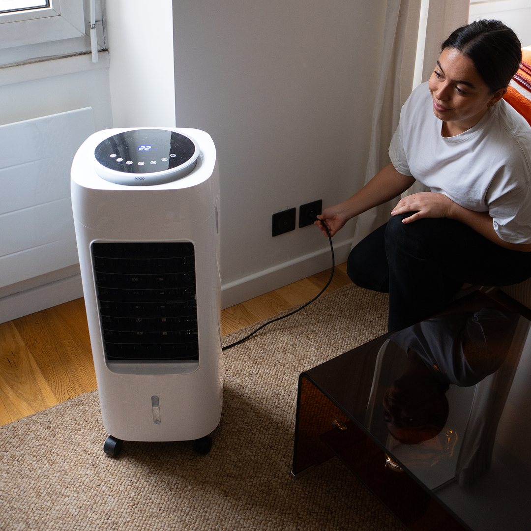 Le Frisquet — Climatiseur sans tuyau