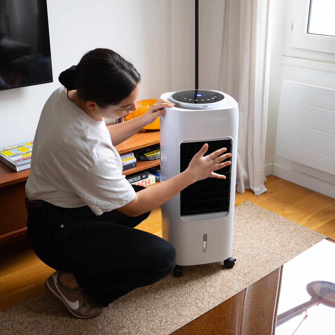 Le Frisquet — Climatiseur sans tuyau