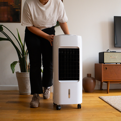 Le Frisquet — Climatiseur sans tuyau