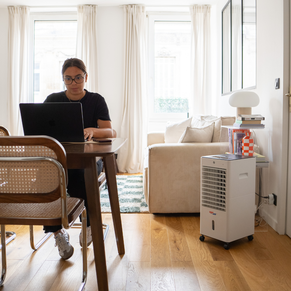 La Brisole — Climatiseur sans tuyau