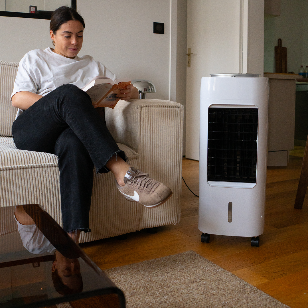 Le Frisquet — Climatiseur sans tuyau