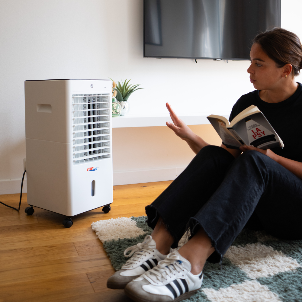 La Brisole — Climatiseur sans tuyau