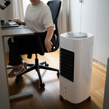 Le Frisquet — Climatiseur sans tuyau