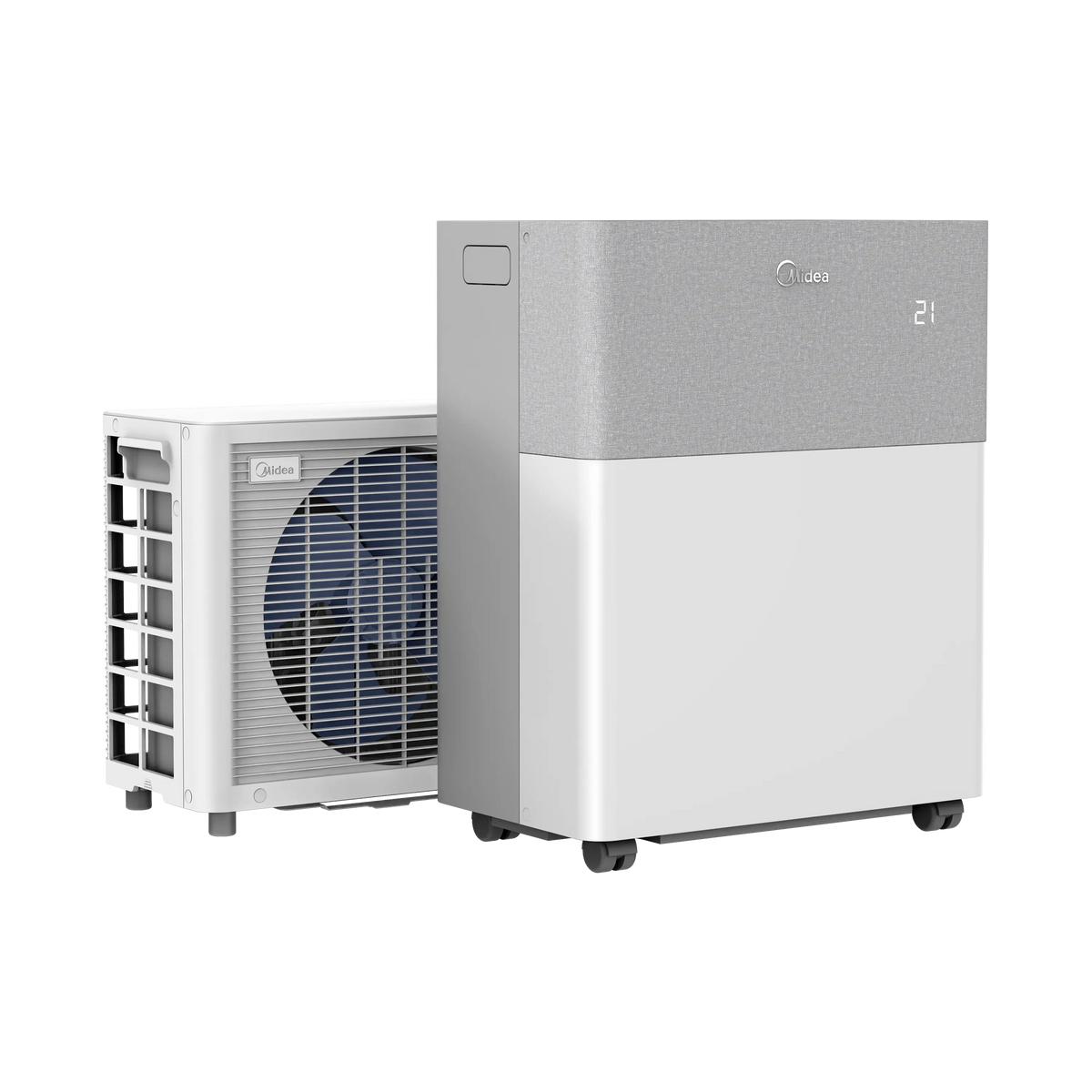 Climatiseur portasplit Midea réversible 3500W