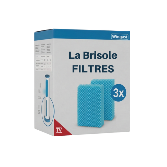 3 Filtres de rechange — La Brisole