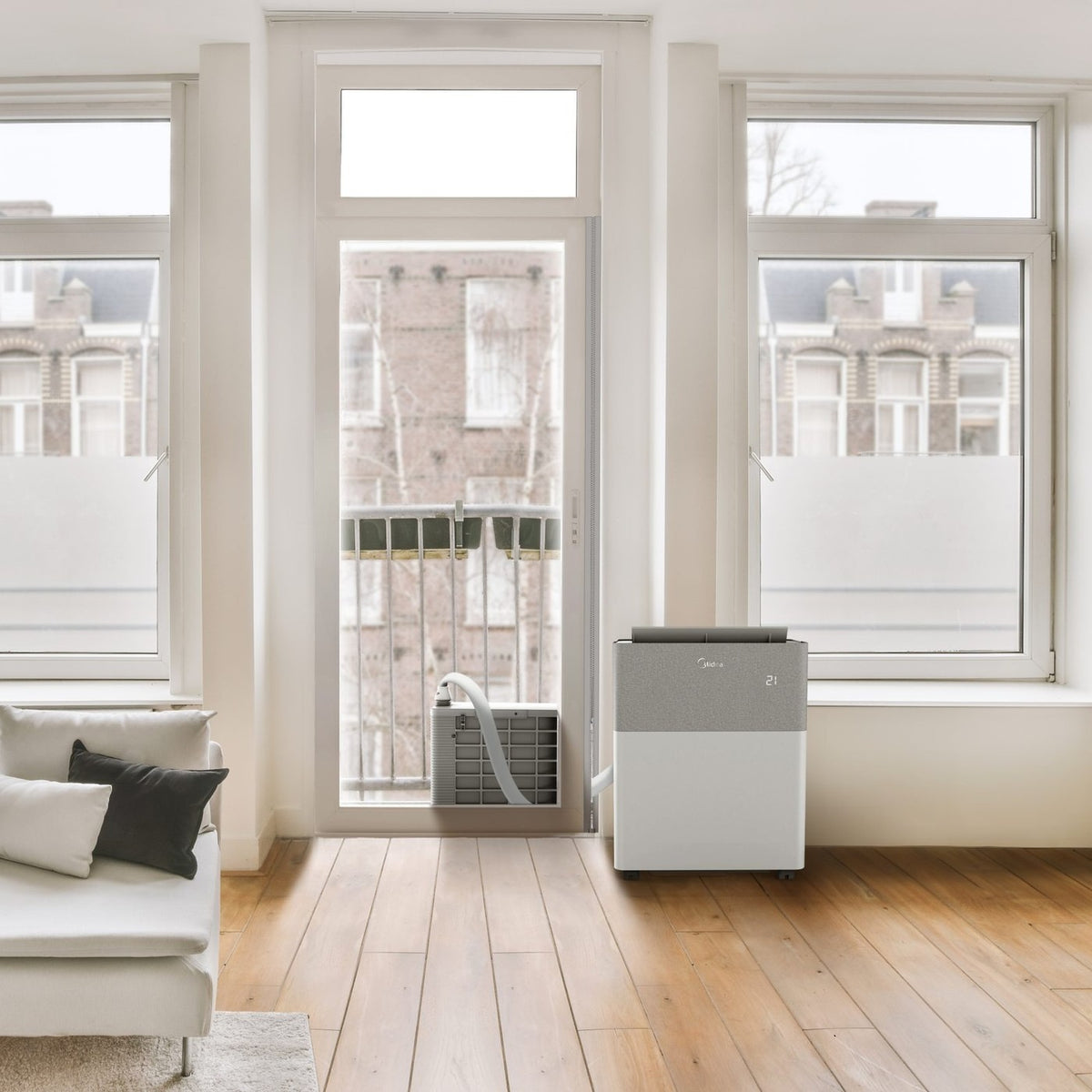Climatiseur portasplit Midea réversible 3500W