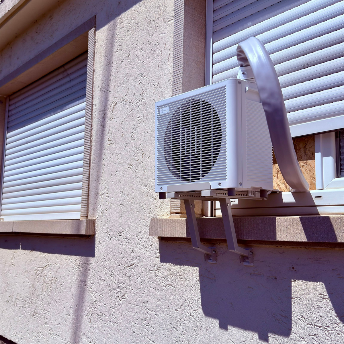 Climatiseur portasplit Midea réversible 3500W